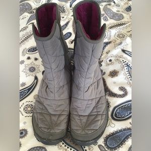 Womens Columbia Quilted Winter Boots
